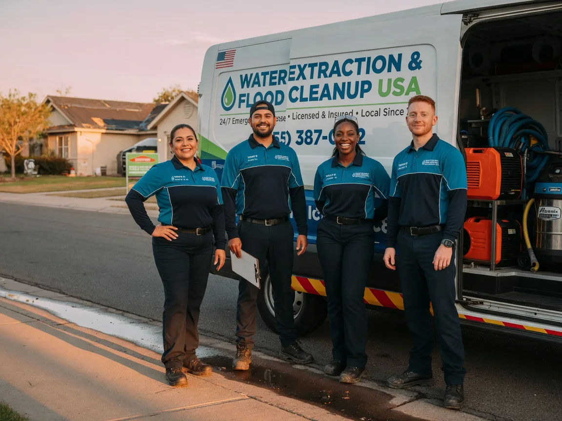 Emergency Water Extraction company in Concordia, KS