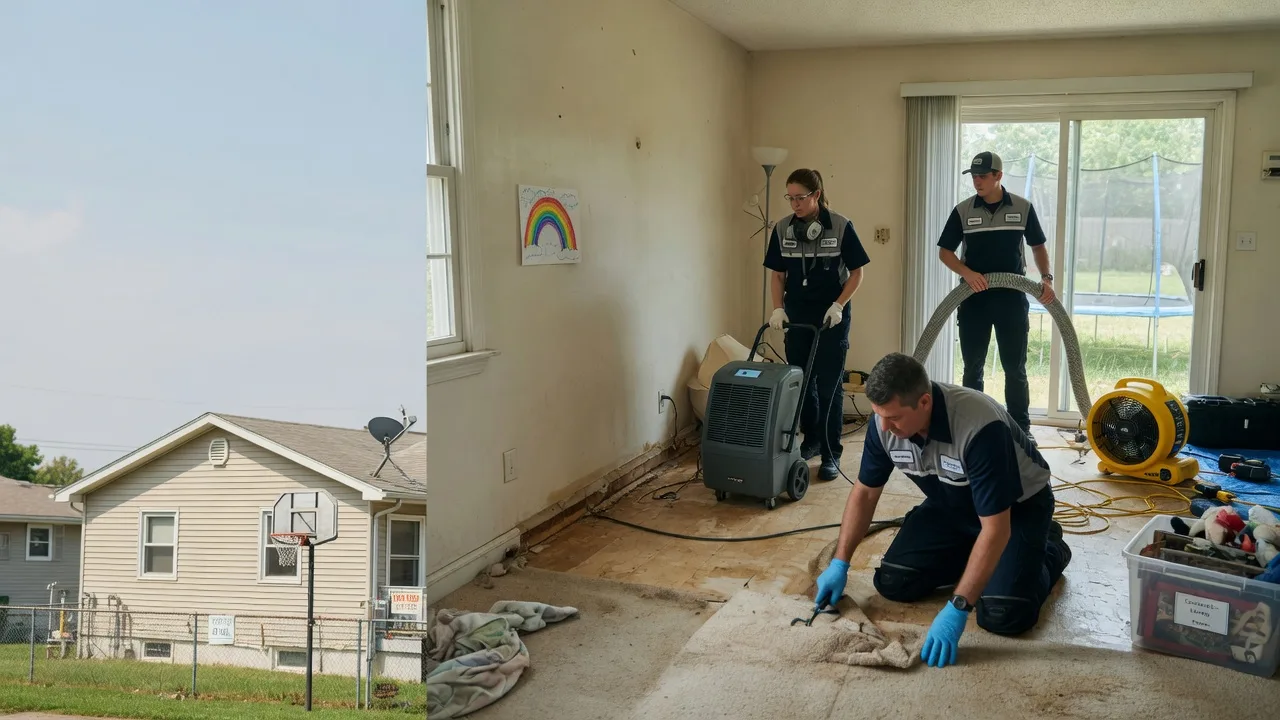 Emergency Water Extraction in Concordia, KS near me