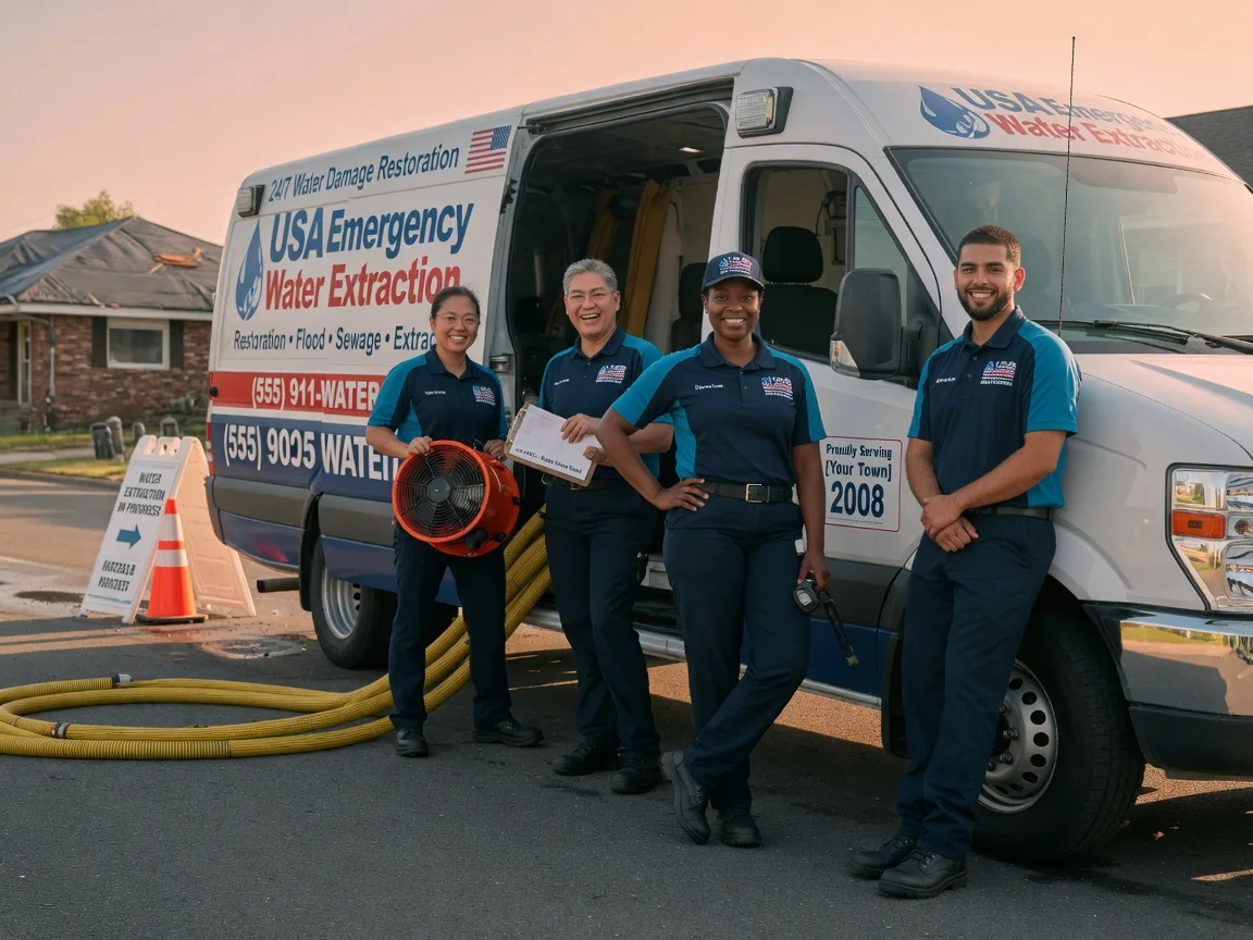 Emergency Water Removal company in Concordia, KS